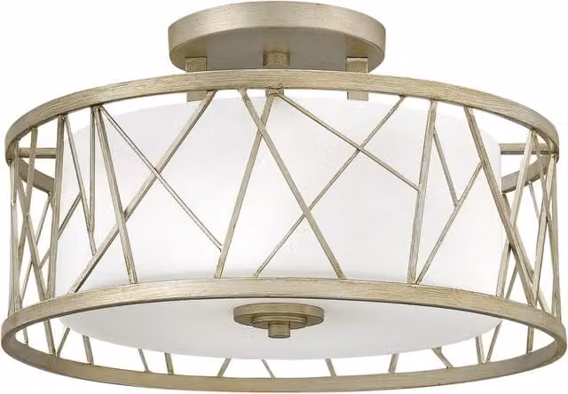 Lampada a Soffitto Industrial 3 Luci Tyr In Acciaio Nero Paralumi A Gabbia