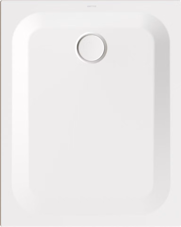 BetteUltra receveurs de douche rectangulaires avec BetteAntidérapant Pro, 1000x800x25mm, 5490-440AE, 5490-440AE