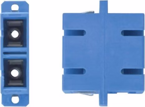 Adattatore duplex XtendLan SC-SC SM, blu, per centralini ottici