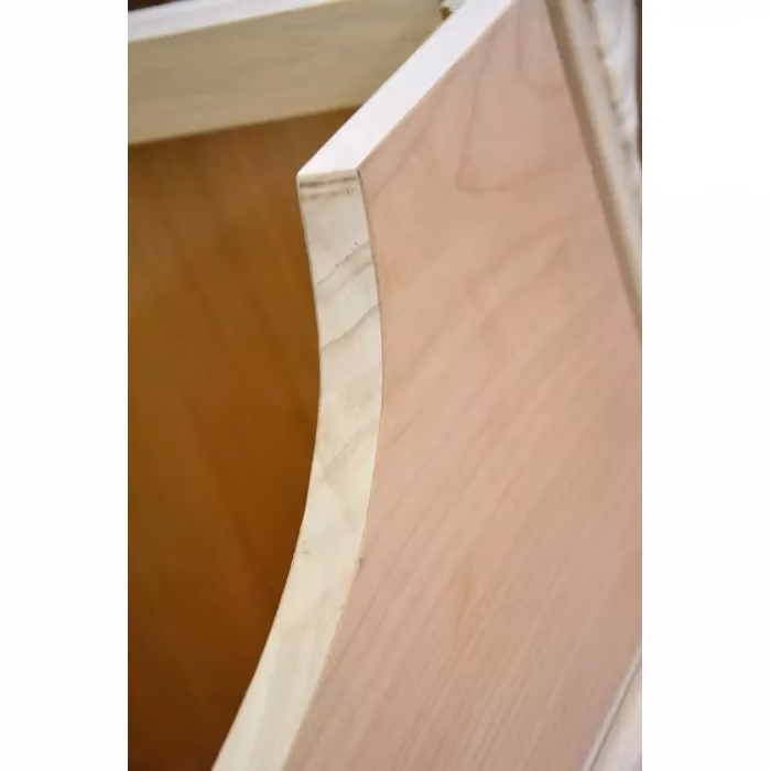 Mobile bagno in legno grezzo stile provenzale Mobili 2G L/P/H: 111 x 61 x 85 cm – 2