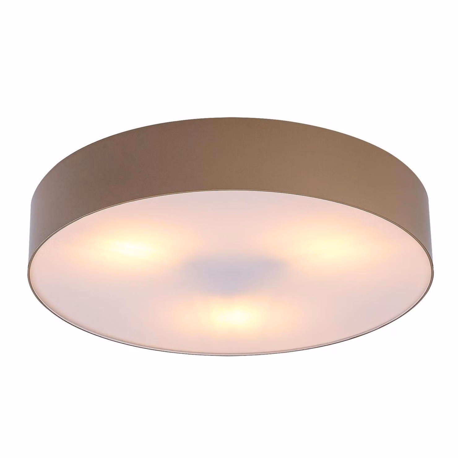 Lampada a soffitto Rabalux Dolen, colore grigio, diametro 390 mm, per lampadine E27 (3 lampadine, massimo 75068 lumen)