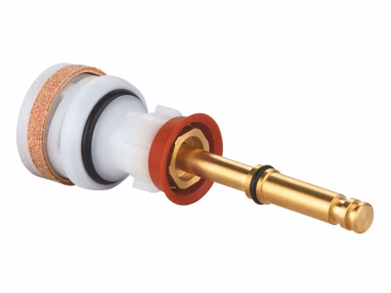 Pistone Grohe completo per valvola di scarico orinatoio cromo - 43444000