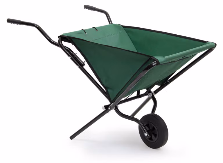 relaxdays 10020045_0 relaxdays Schubkarre bis 30,0 kg 56,0 l