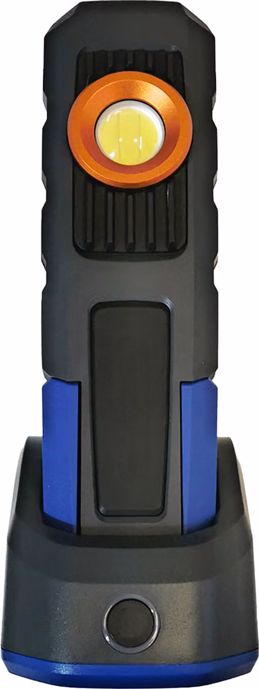 Viking B6692 600 lm 5500-7500 K 4000 mAh Lampada portatile a LED con docking station