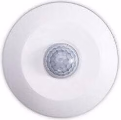 Sensore di movimento a LED - Sensore a infrarossi PIR - massimo 100W - 230V