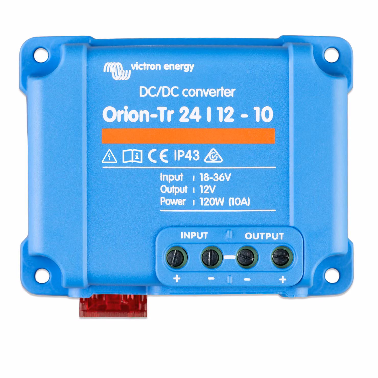 Victron Energy Orion-Tr 24/12-10 DC/DC-Wandler 24 V/DC - 12.5 V/DC/12 A 120 W (ORI241210200R)