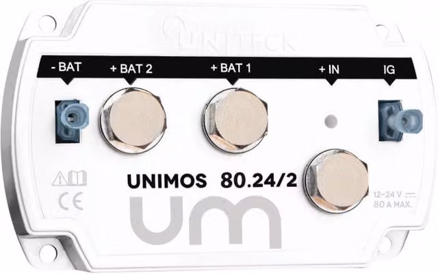 Ripartitore di carica MOSFET 160A senza marca