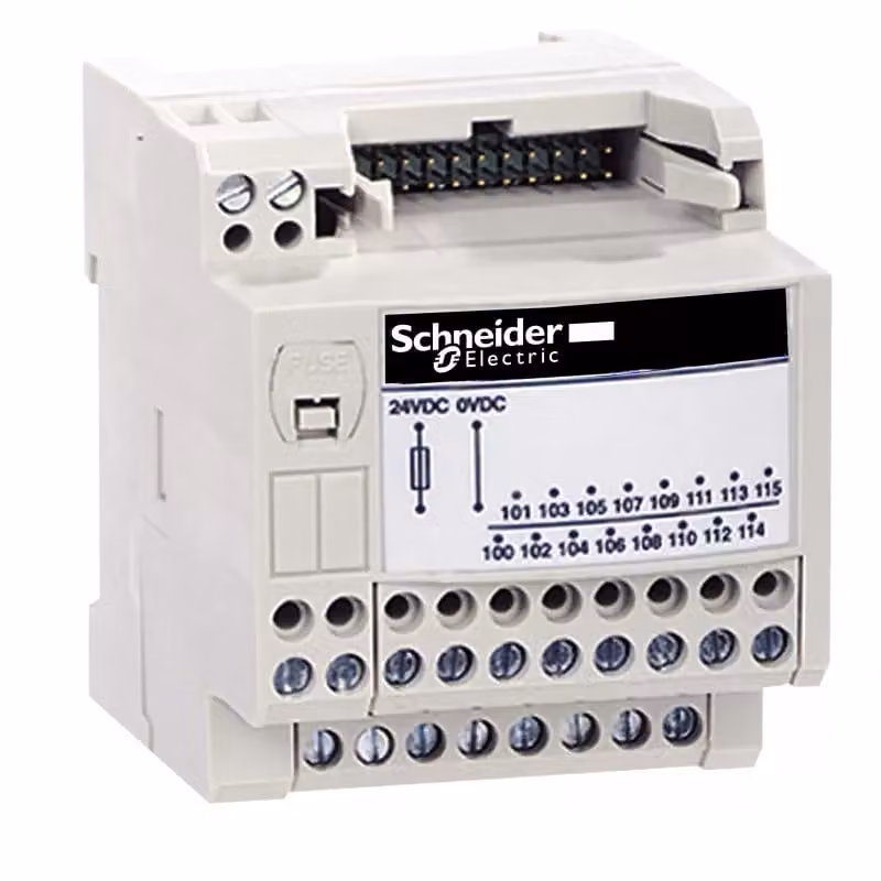 Schneider Electric Morsettiera passiva ABE7, Micro/Premium ABE7H20E000