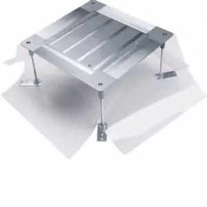 Hager UDH2215265, zinco, conforme alla norma EN50085-2-2