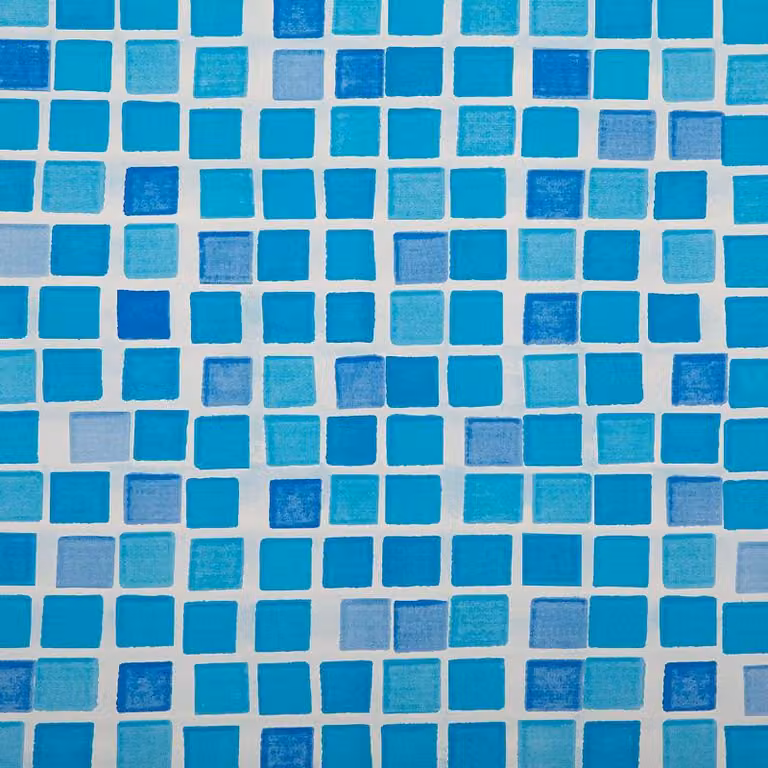 Liner per piscina a mosaico per piscina 7,3 m x 3,7 m x 1,2 m