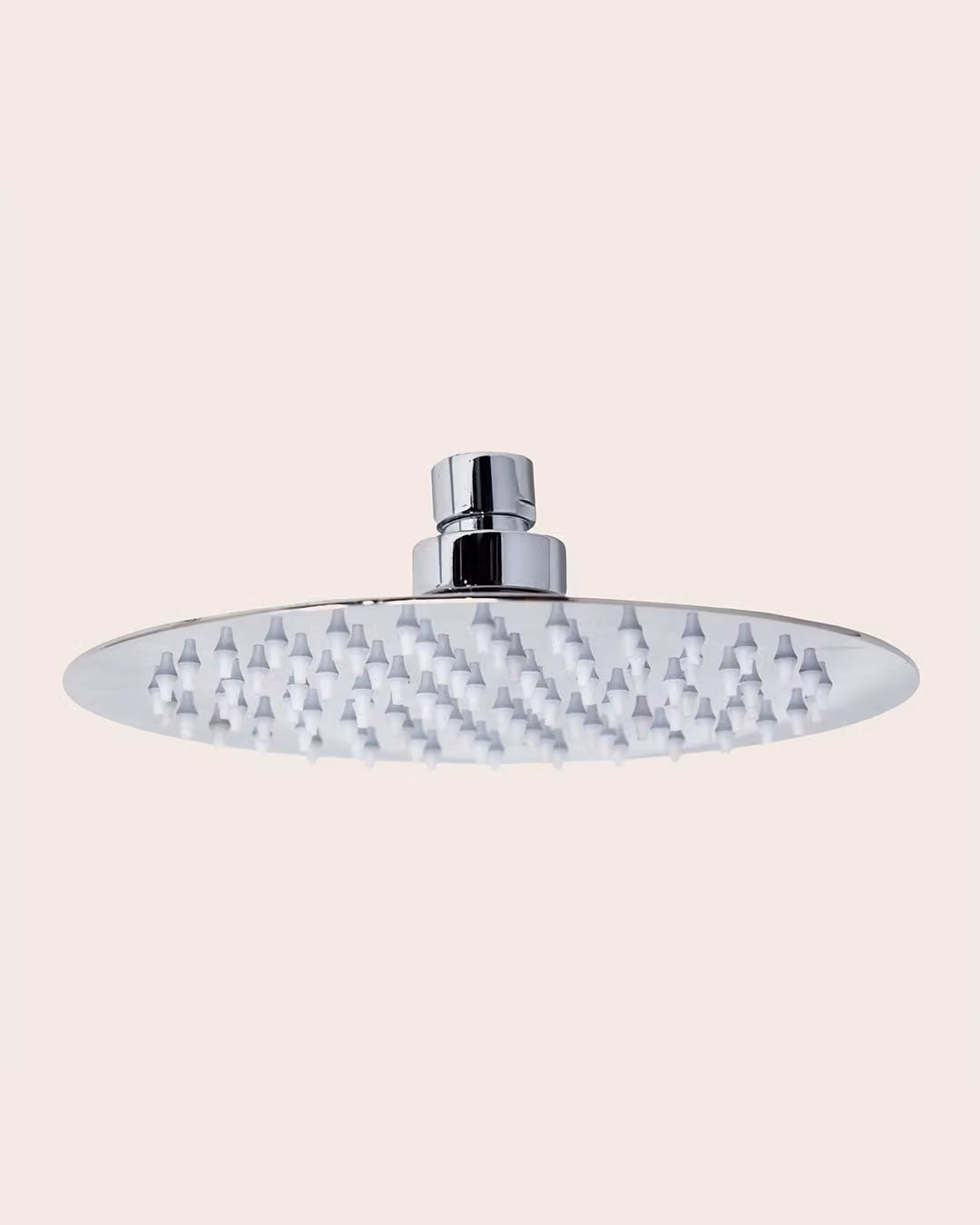 Soffione Doccia 20 cm tondo Slim 2 mm in Acciaio Smart