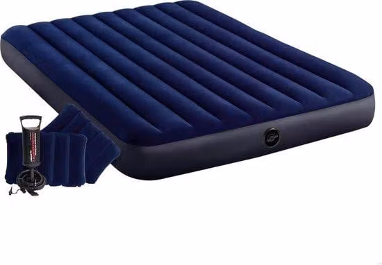 Materasso gonfiabile - Materasso gonfiabile comfort - Materasso - Campeggio - Tenda - Pernottamento