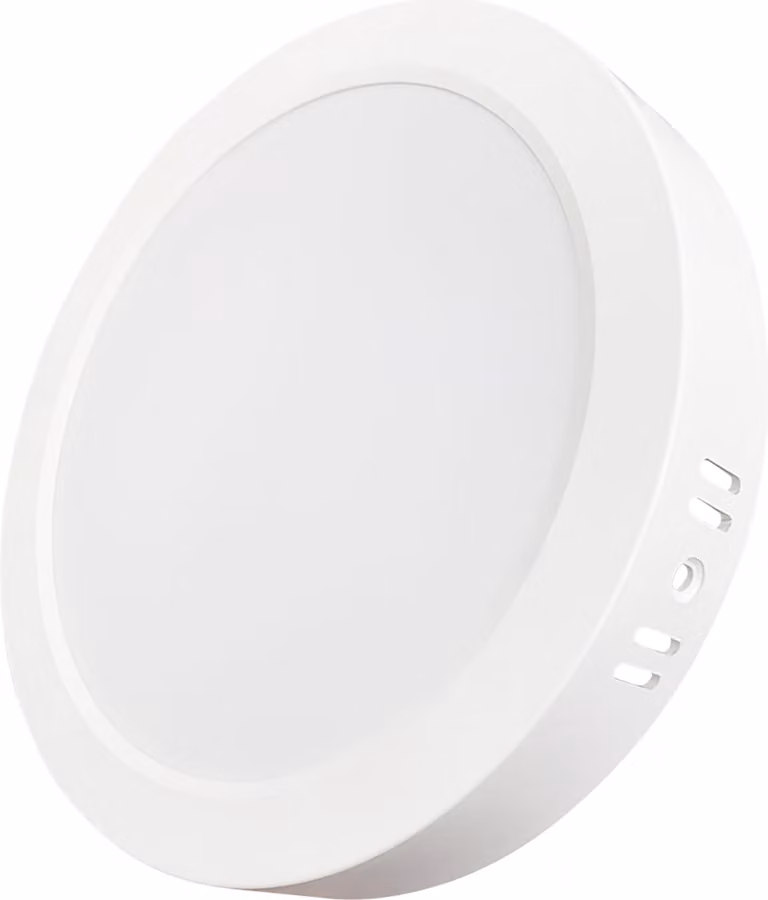 LUXULA Plafoniera LED, 24W, EEK: F, 2400lm, CCT, IP44, rotonda, bianco