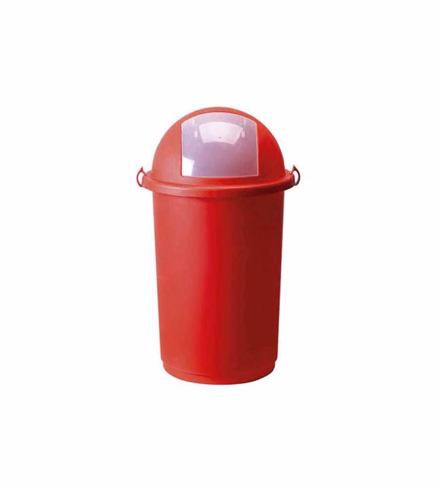 Bidone Push Blu               L 50   5055M Giganpl