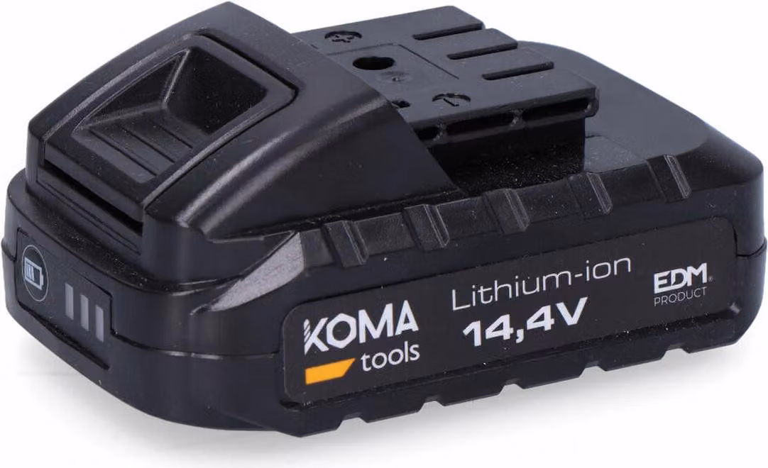 Batteria ricaricabile al litio EDM 08376 Ricambio Koma Tools