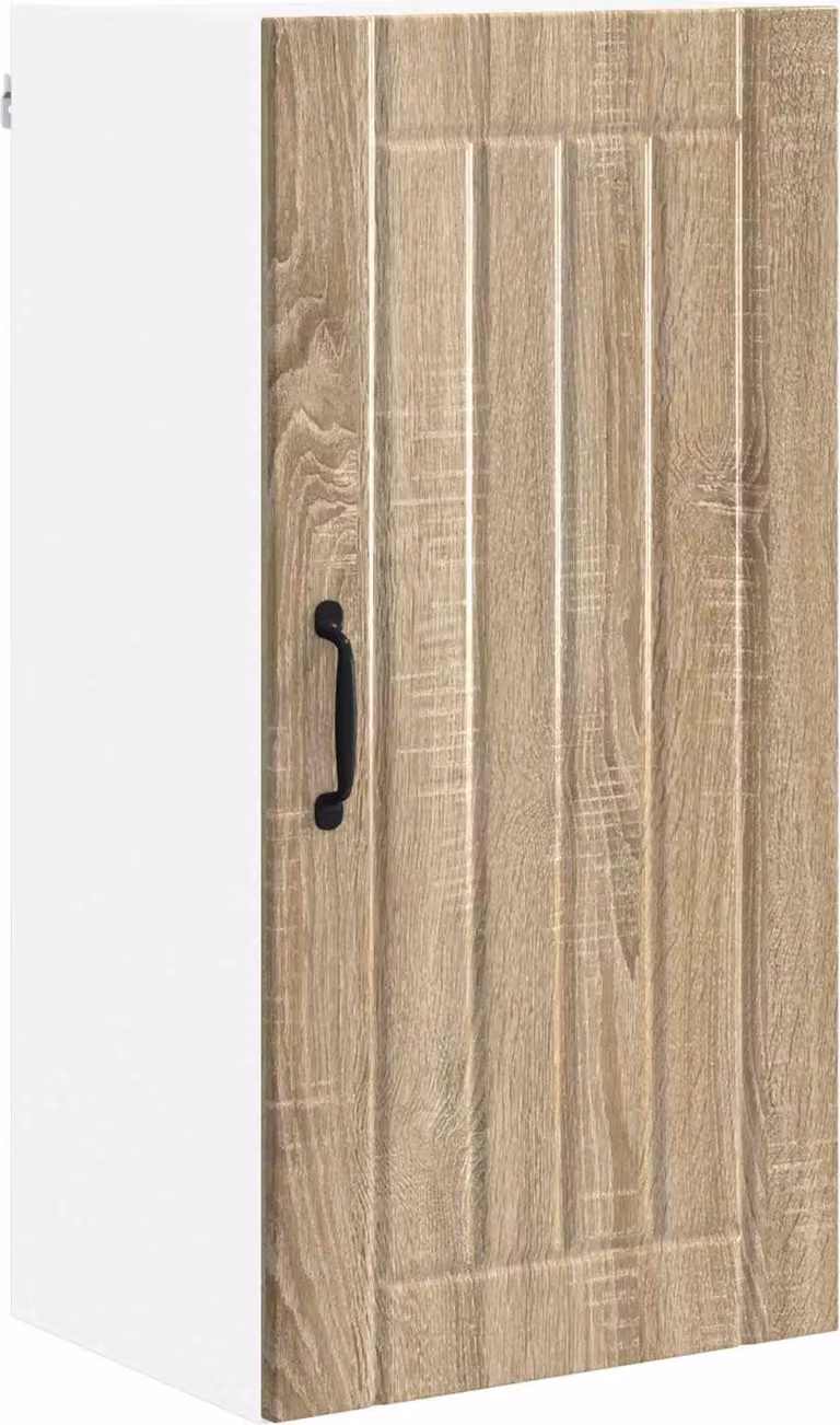 Armadietto a muro LUCCA Rovere Sonoma 40 x 31 x 80 cm