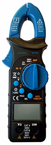 Pinza Amperometrica 6 Funzioni Avidsen