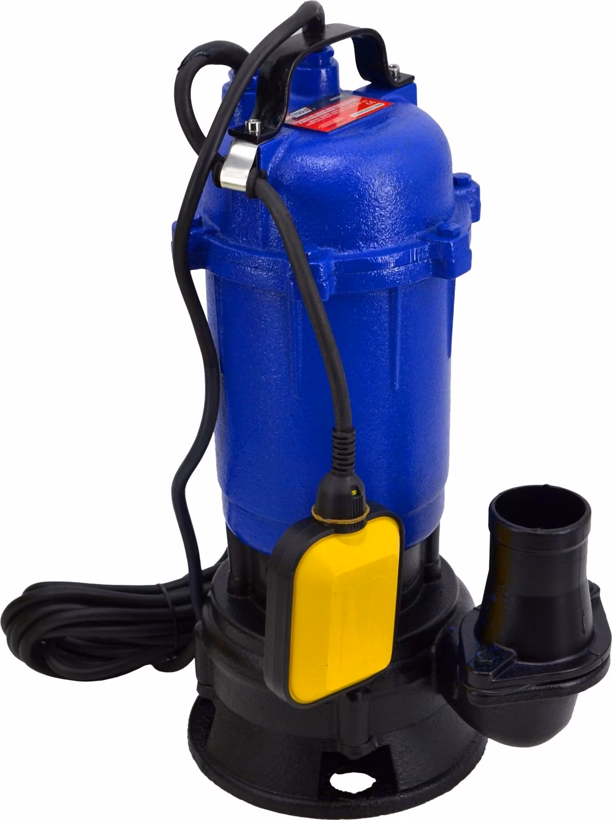 Awtools Pompa per acqua sporca con trituratore e galleggiante 1050W