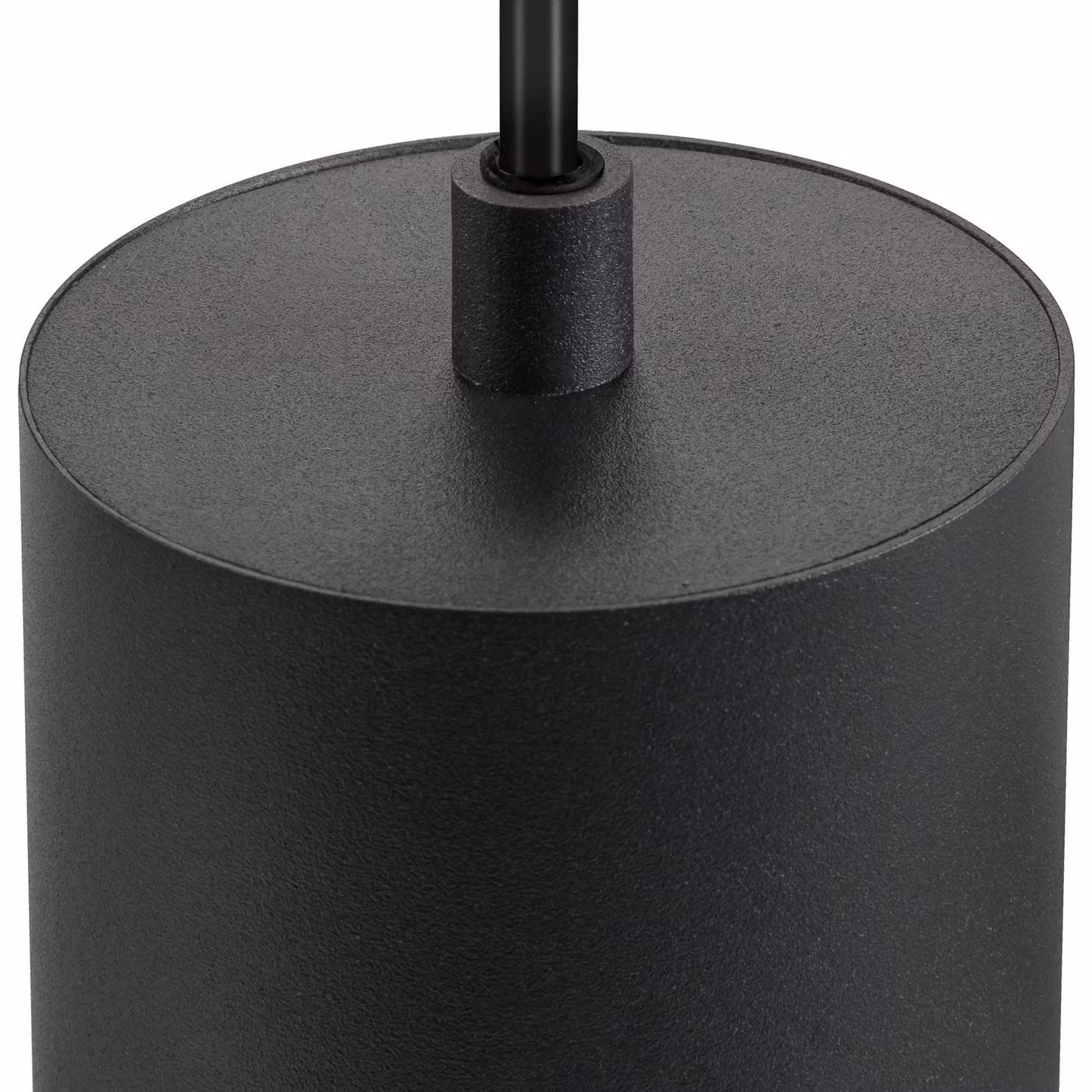SLV Lampada a sospensione Asto Tube GU10 con sistema binario monofase, nero Tube, dimmerabile, Nero, Soggiorno / Sala da pranzo, Alluminio, Moderno
