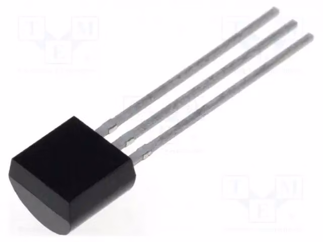 Transistor: NPN; bipolare; 30V; 0,1A; 350/1W; TO92; 10dB. BC183C, transistor NPN a foro passante (THT)