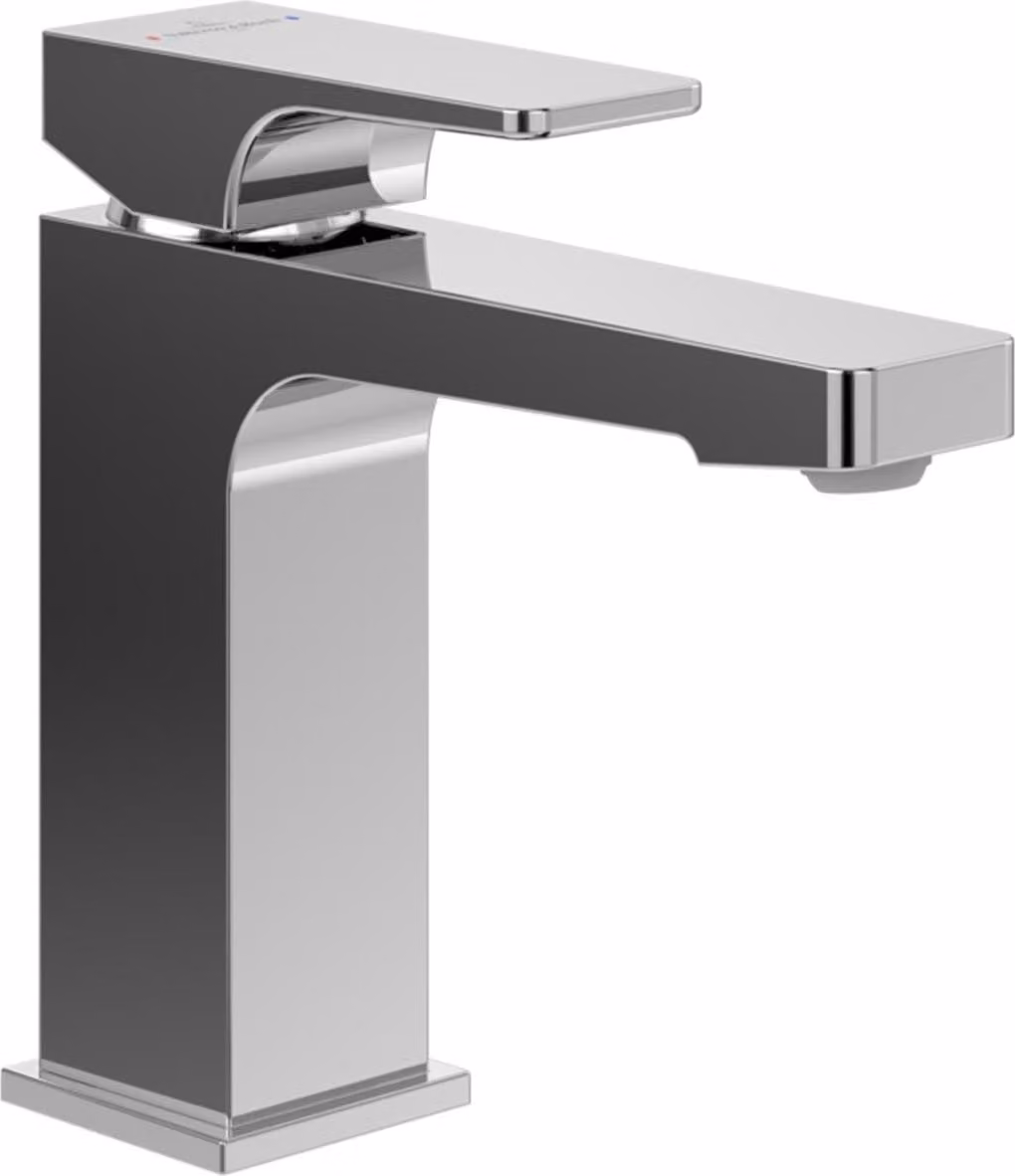CASA39 Villeroy & Boch Architectura Square Miscelatore per lavabo TVW12500100061