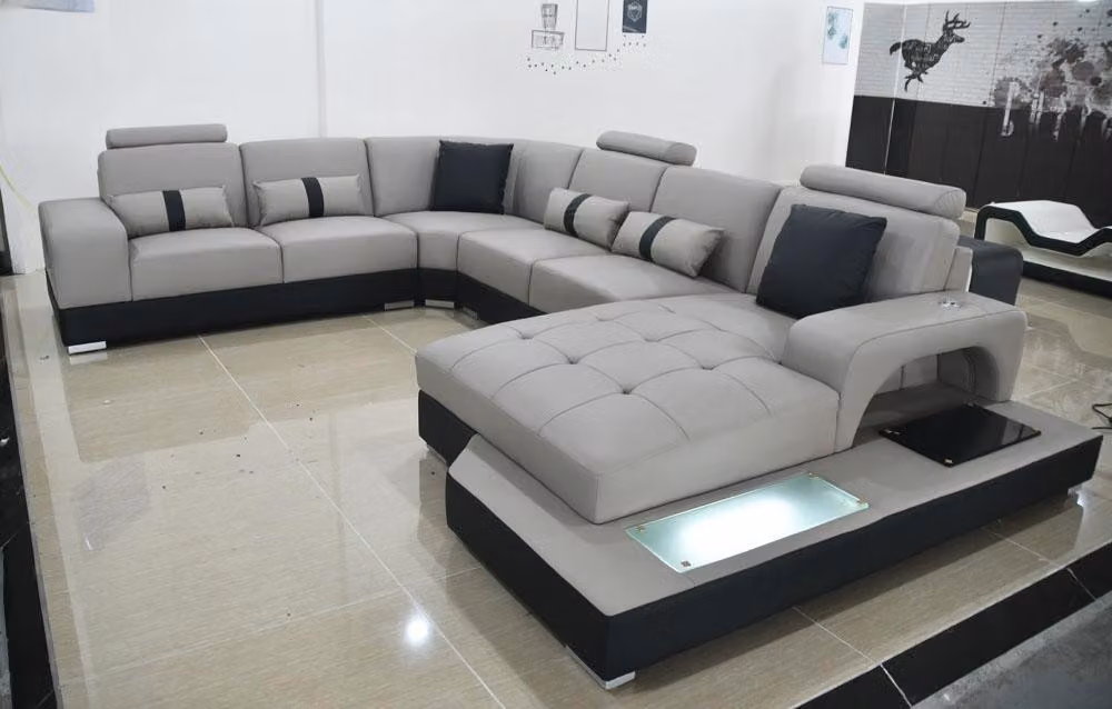 Wohnzimmer Couch Sitz Polster Ledersofa Garnitur Eckcouch Sofa Garnituren Leder