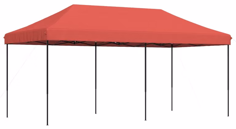 Tenda Party Borgogna 292 x 580 x 315 cm Tessuto Oxford