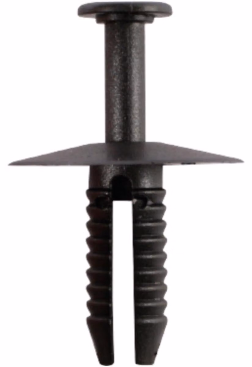 KS TOOLS Clip di collegamento per modanatura paraurti BMW confezione da 50 pezzi - 420.5052