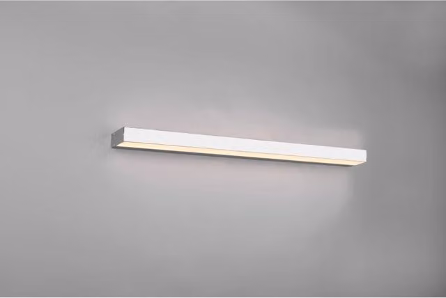 Lampada da specchio per bagno Trio Leuchten Rocco in cromo con doppia emissione LED up/down IP44
