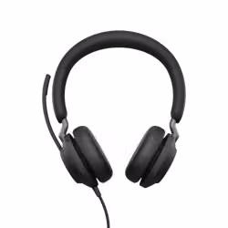 Auricolare cablato Jabra Evolve2 40 SE on-ear per musica e chiamate, connettività USB Type-C e USB Type-A, nero – 2