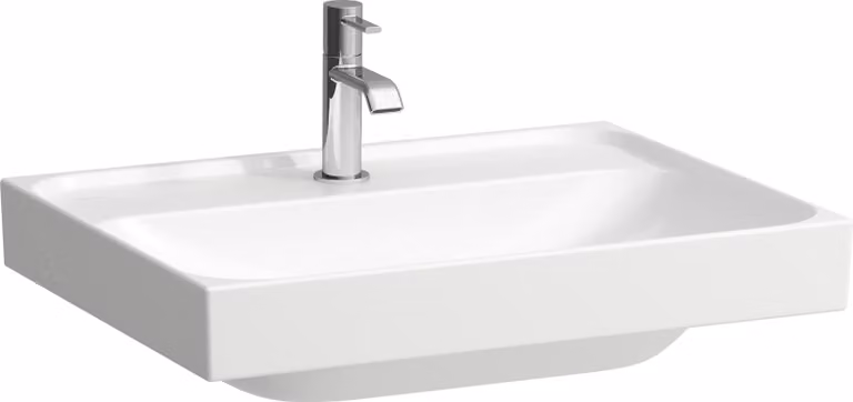 LAUFEN MEDA lavabo à poser, poncé, 600x460mm, 1 trou pour robinet, sans trop-plein, H8161130001111, H8161130001111