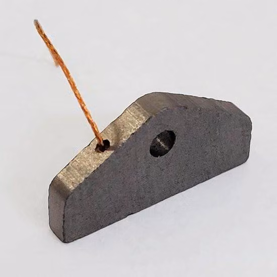 Set da 4 - alta conduttività - 30x16x4 mm - giallo