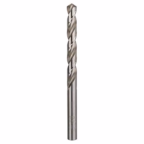 Bosch Punta per Metallo HSS-G 118° 9 x 81 x 125
