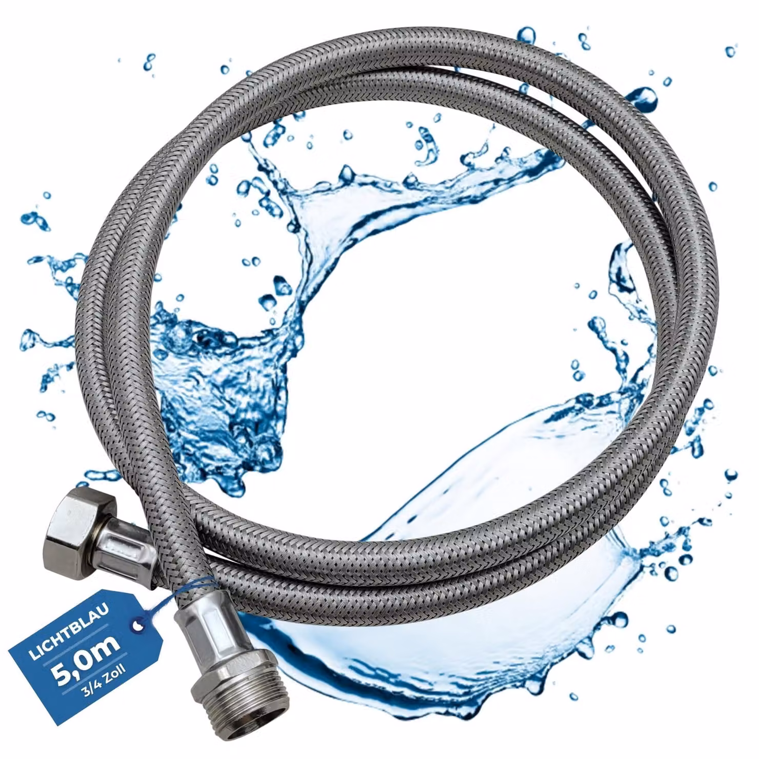 Prolunga per sistema Aquastop - 5 metri - attacco da 3/4 di pollice