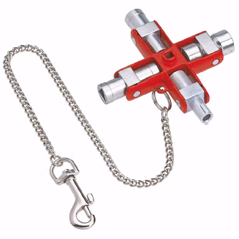 Knipex 00 11 06 Schaltschrankschlüssel