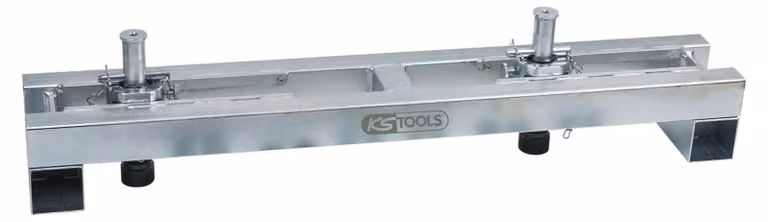 KS TOOLS Ponte ausiliario per assetto ruote - 700.1631