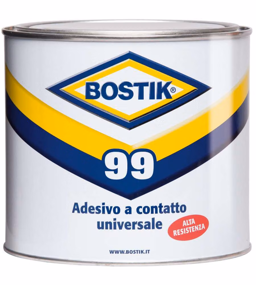 Bostik 99 Colla di Contatto Resistente al Calore Bianco 400 ml