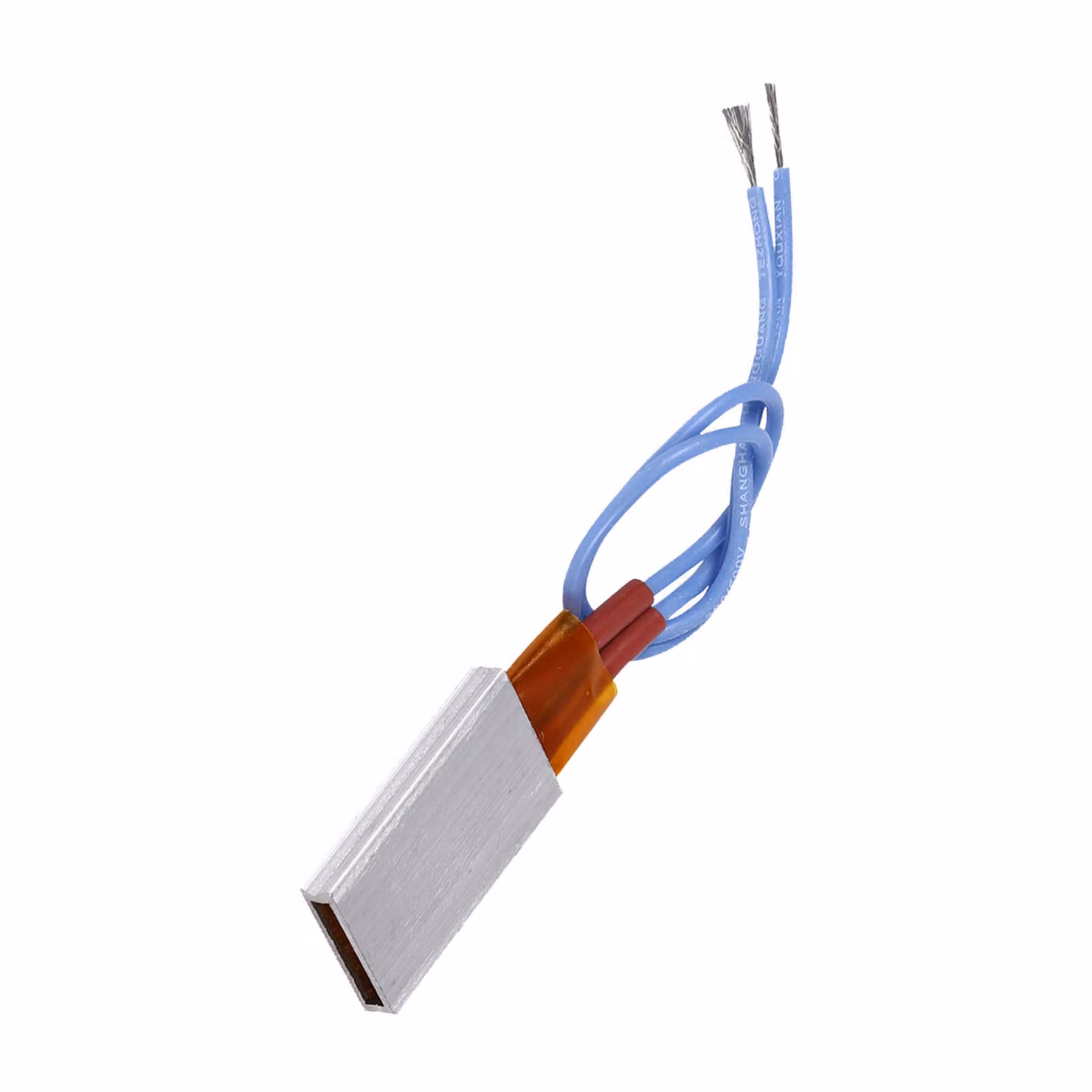 Piastra riscaldante termostatata AC/DC 12V con alloggiamento in alluminio e piastra in Vetroceramica per una temperatura costante 110℃