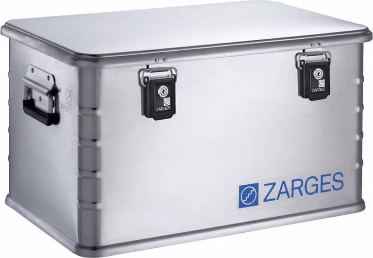 ZARGES Cassetta in alluminio Mini Plus L 600 x L 400 x H 330 mm 60 l - 40877