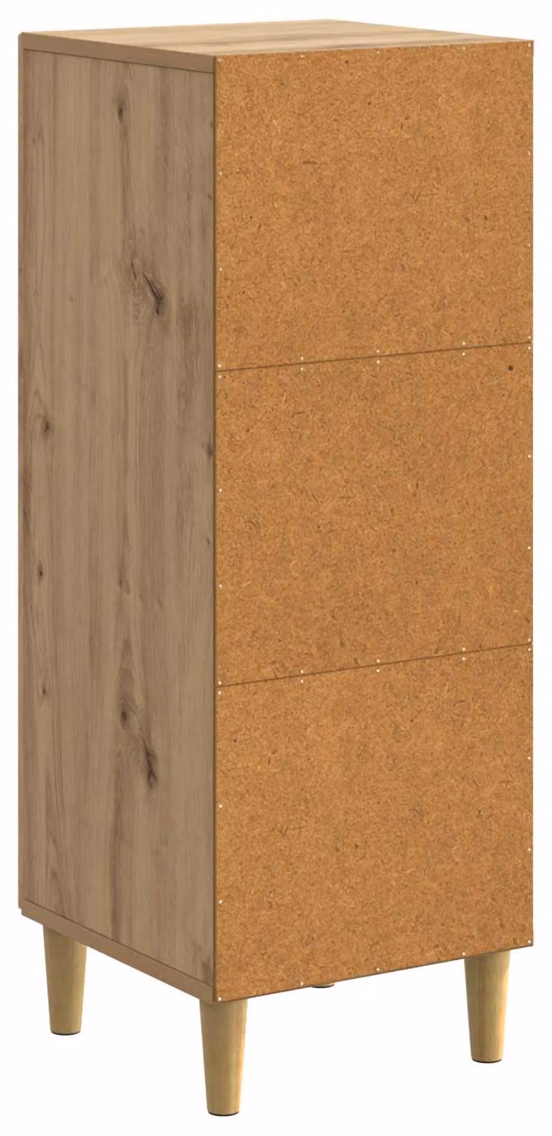Credenza Rovere Artigianale 33 x 34,5 x 90 cm