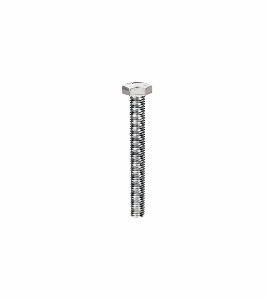 Viti per metallo testa esagonale Inox A2 - M4 x 10 - 20 pz.