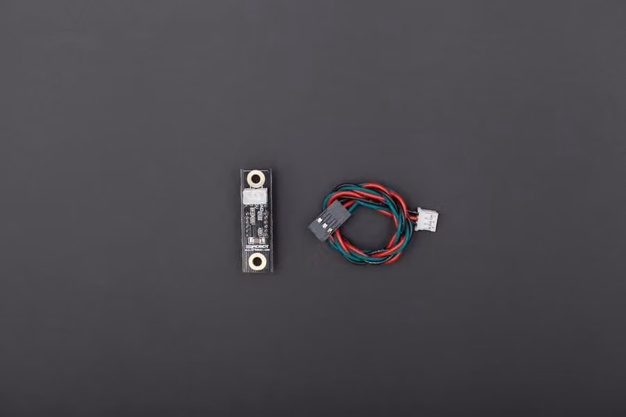 Sensore di distanza digitale a infrarossi DFRobot, 10 cm, rilevamento dei bordi, uscita digitale,