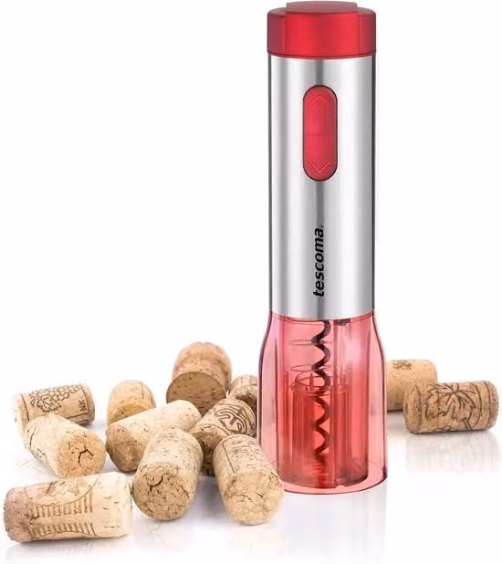 Kurkentrekker elettrico per vino - Pratico e Efficiente