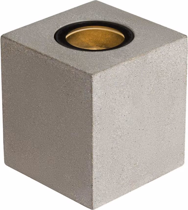 SLV 1006409 CONCRETO FL, lampada da terra, lampada da terra angolare GU10 grigio 10W IP65
