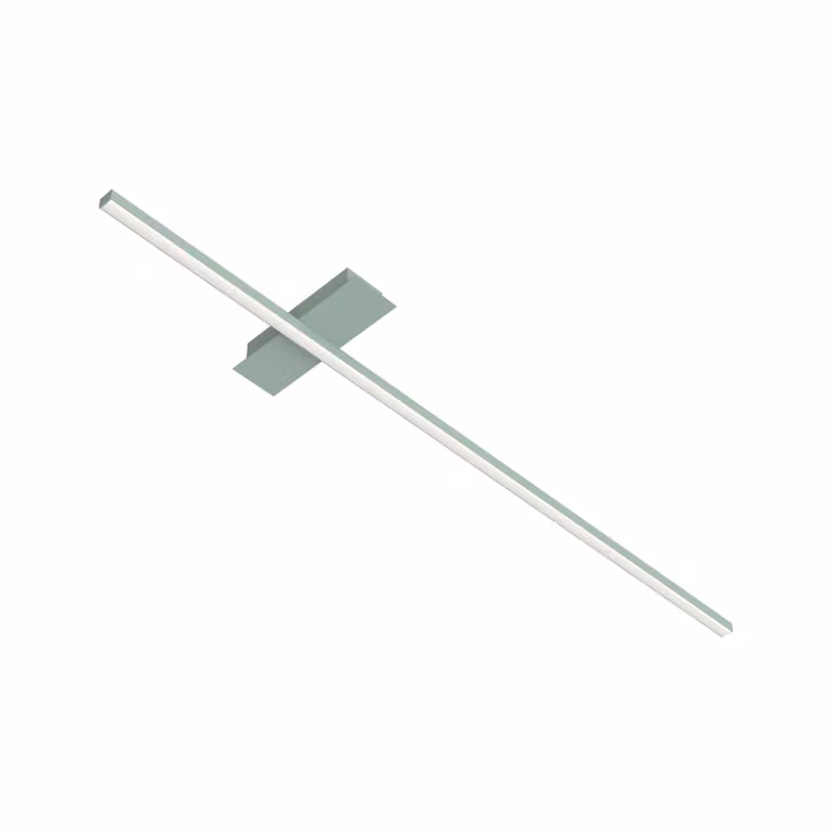Lampada Da Soffitto Splint L100 Monocolore Opaca