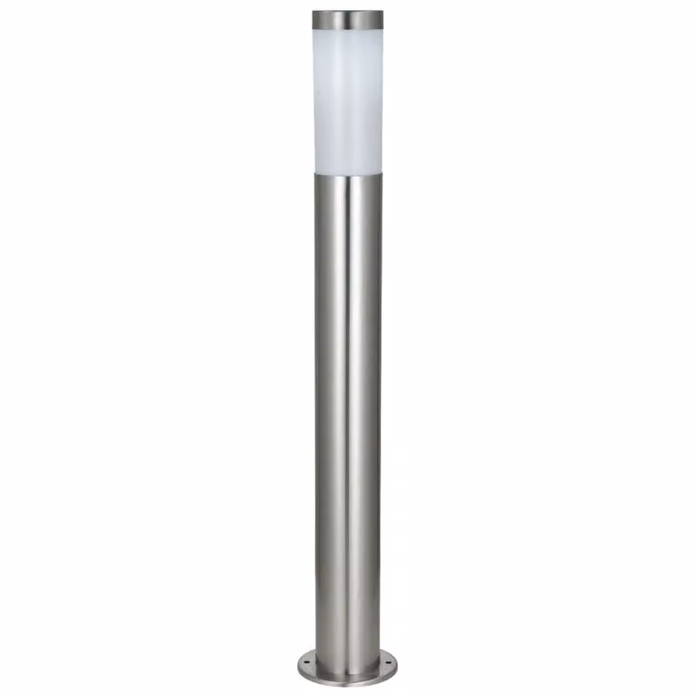 Elegante lampada da terra per esterni