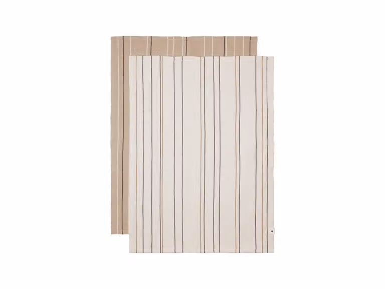 Ito Strofinaccio Parchment/Cashmere - Set da 2
