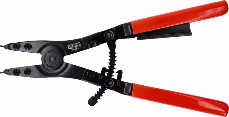 KS TOOLS Pinze di bloccaggio esterno con punte intercambiabili - 500.1301