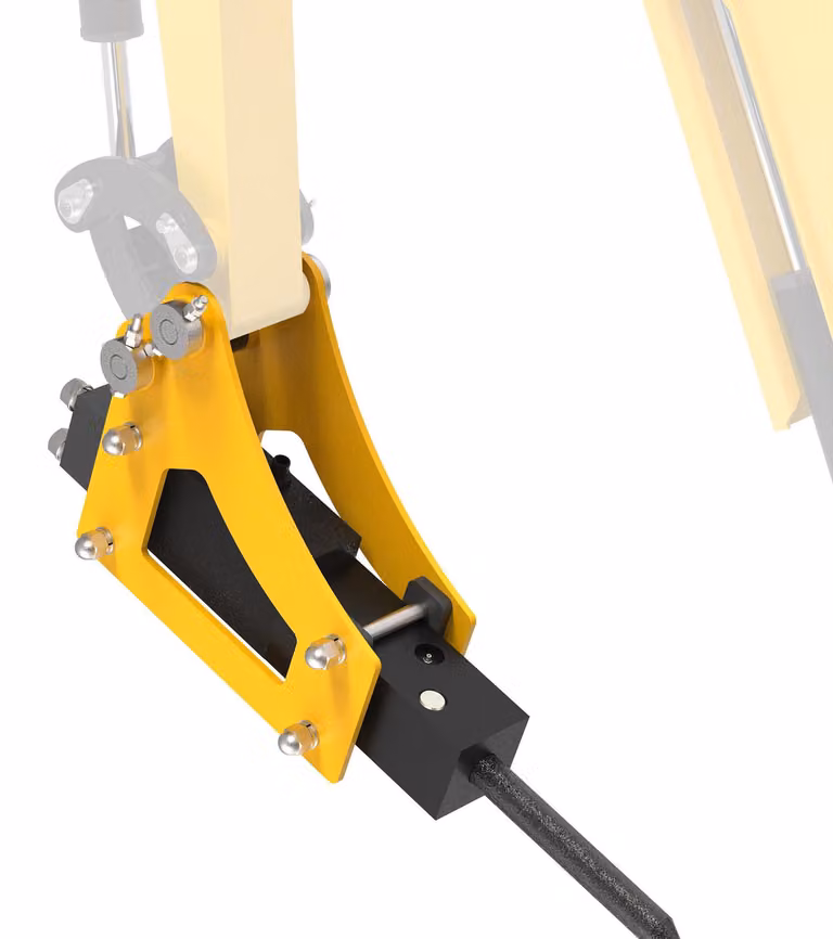 Martello demolitore BAMATO per miniescavatori MIB-850