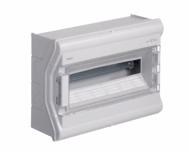 HAGER VE218SN Quadro di distribuzione piccolo Vector IP65 2x18PLE